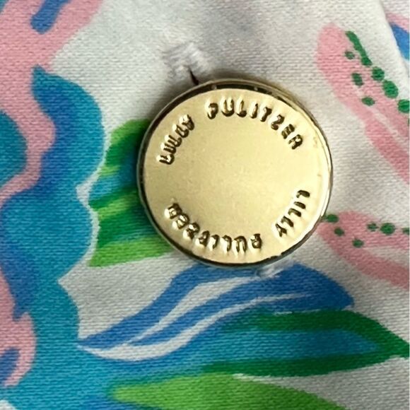 Lilly Pulitzer The Lilly Shift Dress in Just A Pinch Size 00 NWT - Picture 8 of 11